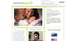 Desktop Screenshot of mommoodbooster.com